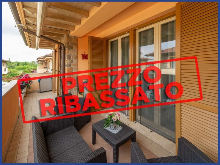 TRILOCALE CON TERRAZZO IN RECENTE CONTESTO – BOX DOPPIO