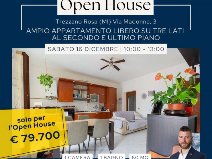 AMPIO BILOCALE senza spese condominiali
