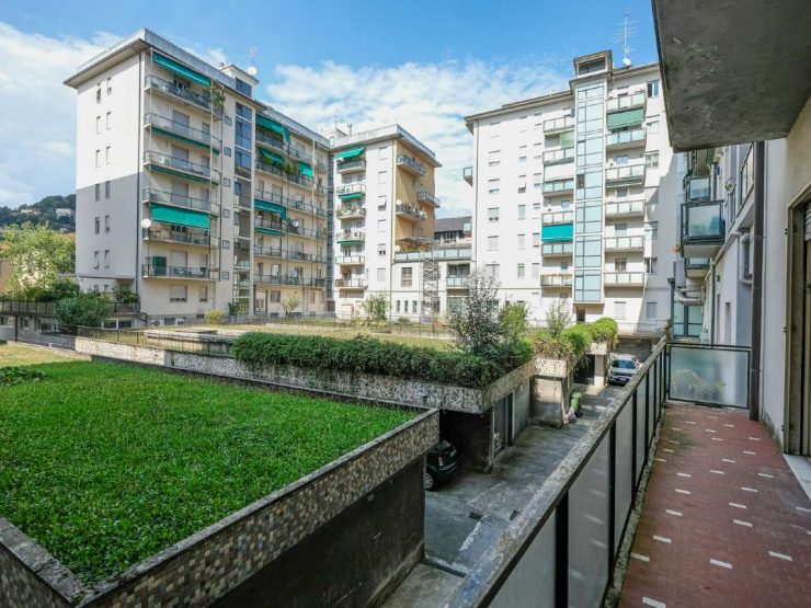 QUADRILOCALE PIANO RIALZATO CON BOX ZONA CONCA D’ORO