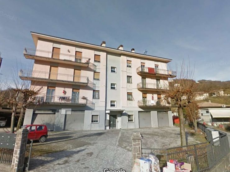 LUMINOSO PENTALOCALE A BERBENNO CON CANTINA E LAVANDERIA