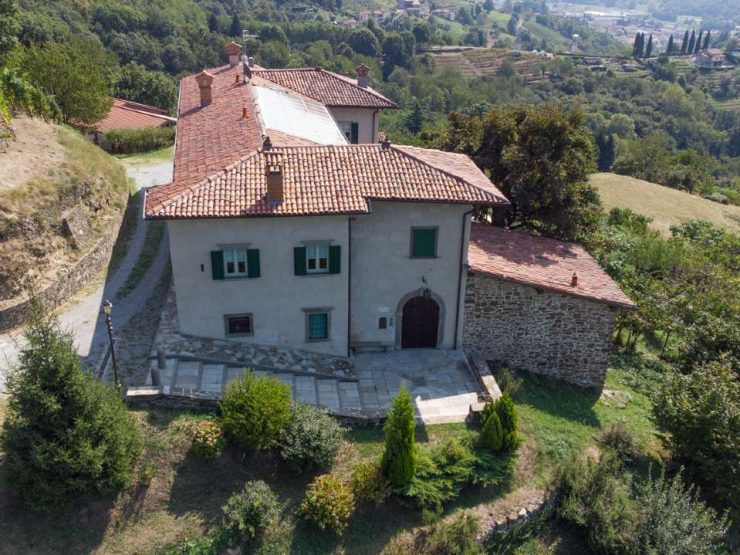 ELEGANTE DIMORA NEI COLLI BERGAMASCHI