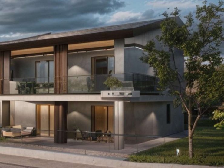 Trilocale Esclusivo con  giardino privato: Luce, Spazio e Comfort a Padenghe sul Garda.