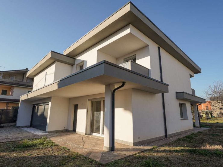 BONATE SOTTO,VILLA BIFAMILIARE