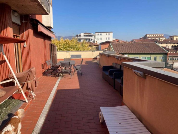 APPARTAMENTO CON TERRAZZA A BERGAMO