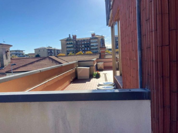 in vendita NUDA PROPRIETA’ di un trilocale a Bergamo – Centrale