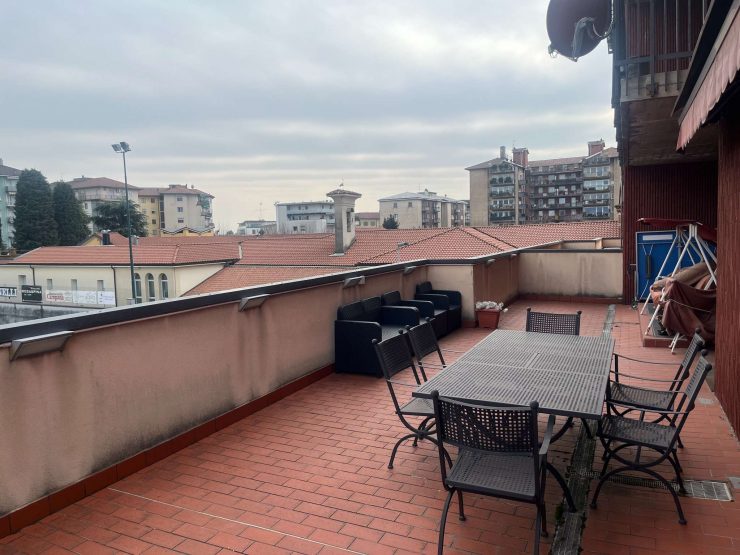 APPARTAMENTO CON TERRAZZA A BERGAMO