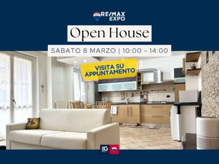 BILOCALE con ampio GIARDINO, cantina e box