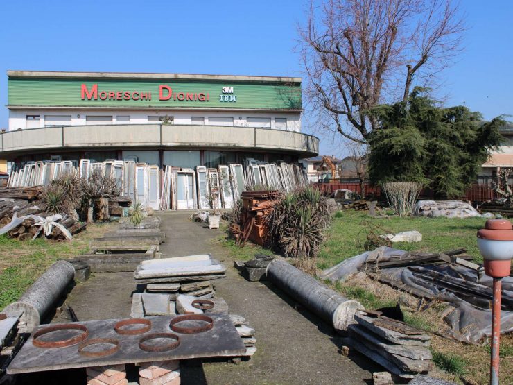 LOCALE COMMERCIALE IN VENDITA AD ARZAGO D’ADDA
