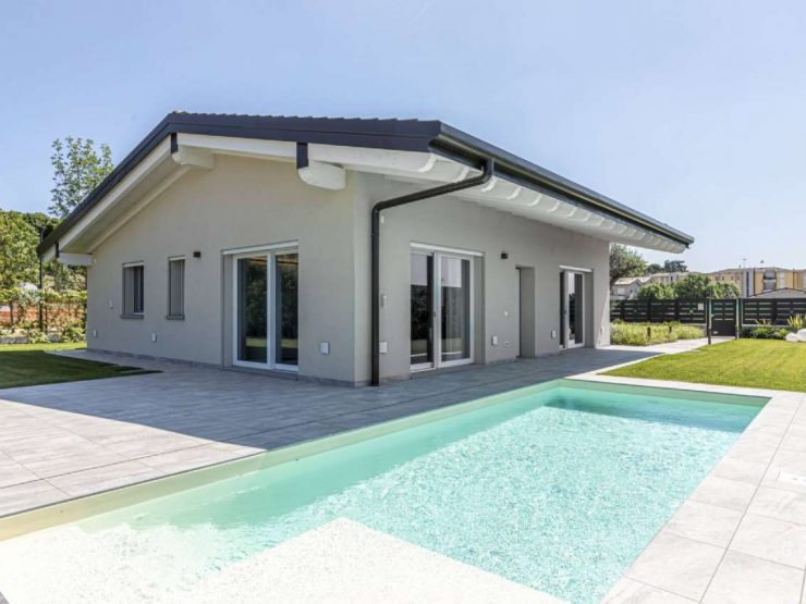 Villa Unifamiliare di Nuova Costruzione in Vendita a Caravaggio