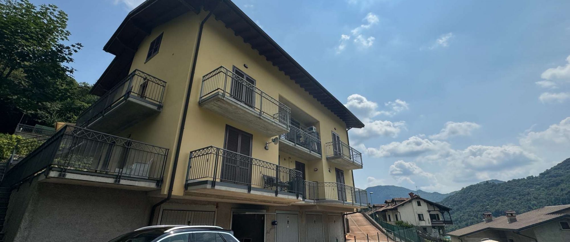APPARTAMENTO IN VAL BREMBILLA