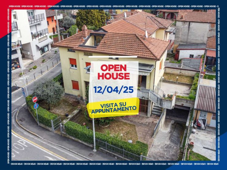 VILLA CON POSSIBILITÀ DI RICAVARE DUE APPARTAMENTI