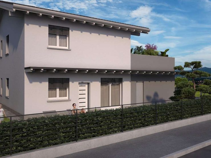QUADRILOCALE IN VILLA NUOVA COSTRUZIONE