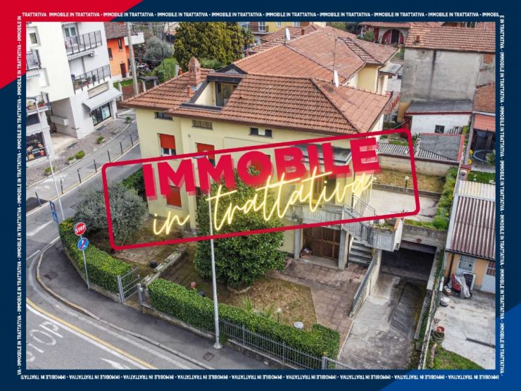 VILLA CON POSSIBILITÀ DI RICAVARE DUE APPARTAMENTI