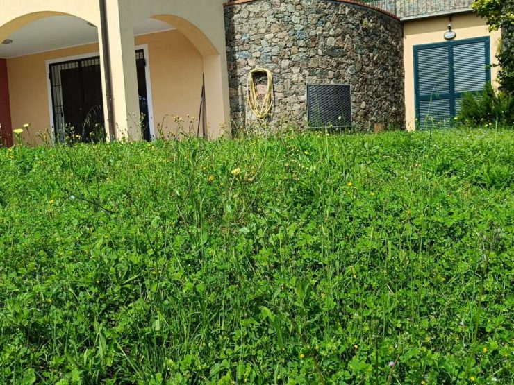 SAVONA PORZIONE DI VILLA CON VISTA MARE!