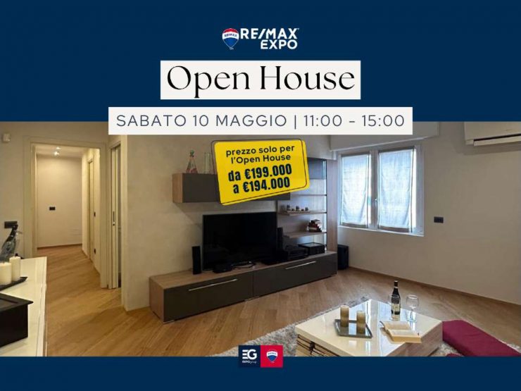 TRILOCALE CLASSE B A GARLATE, SOLO PER OPEN HOUSE 194.000