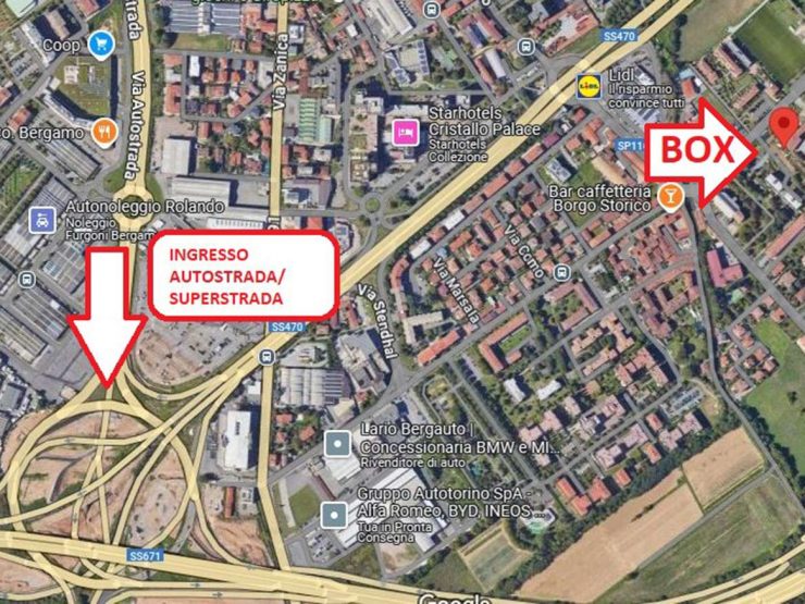 BOX A BERGAMO