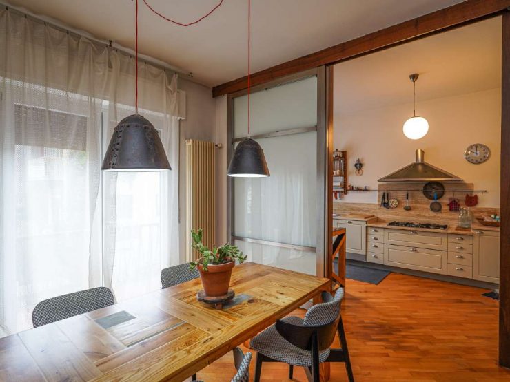 La casa giusta dove iniziare qualcosa di nuovo, qualcosa di bello.