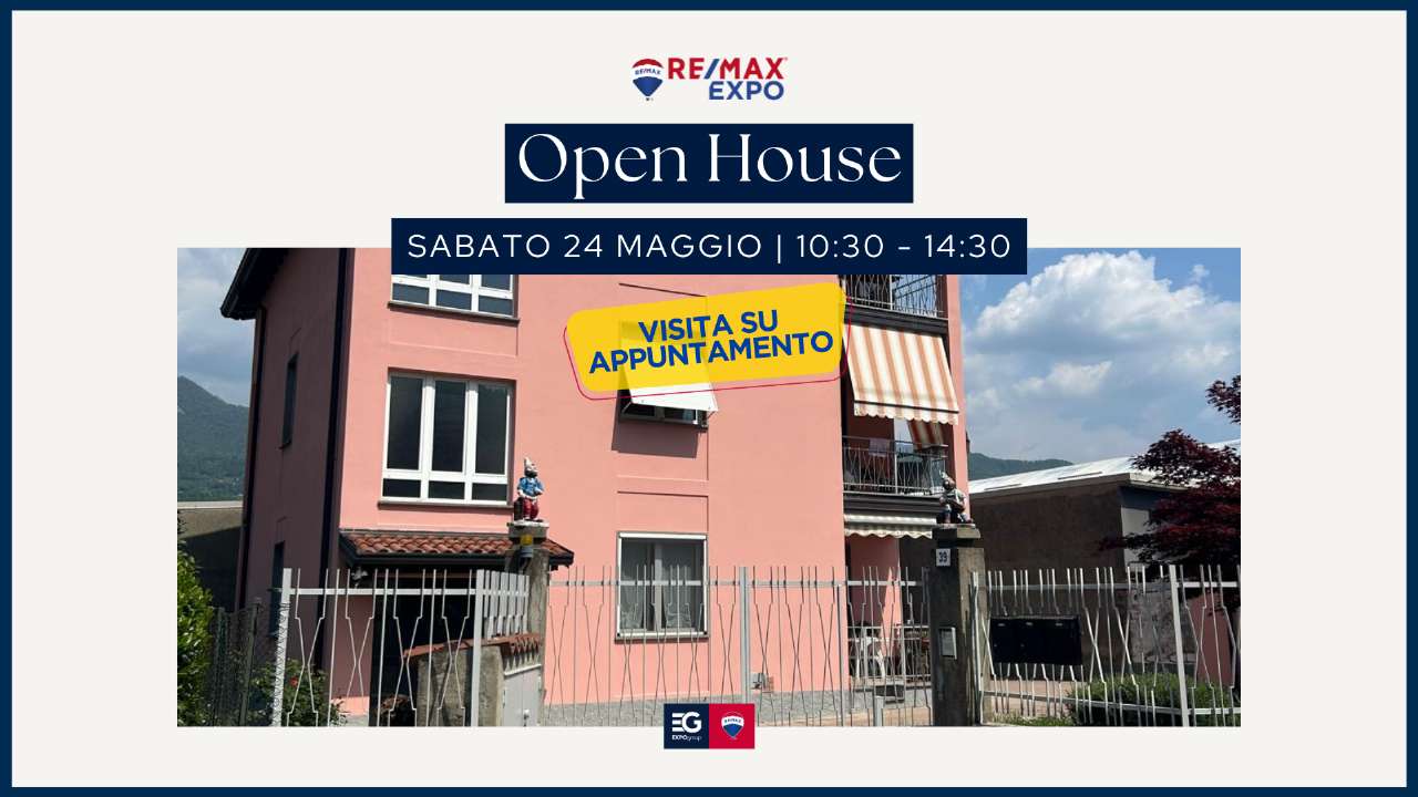 APPARTAMENTO TRILOCALE A OLGINATE CON BOX SINGOLO