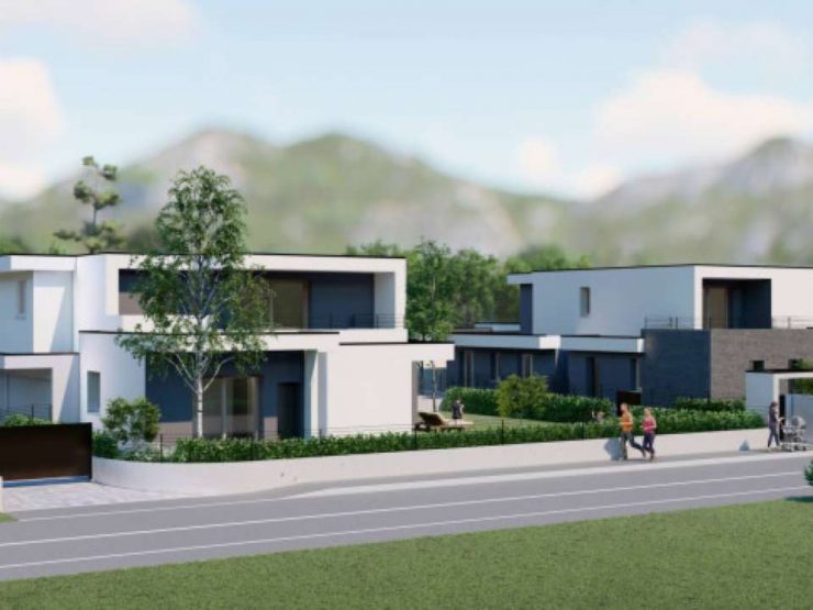 VILLA DI NUOVA COSTRUZIONE IN VENDITA A SUISIO!!