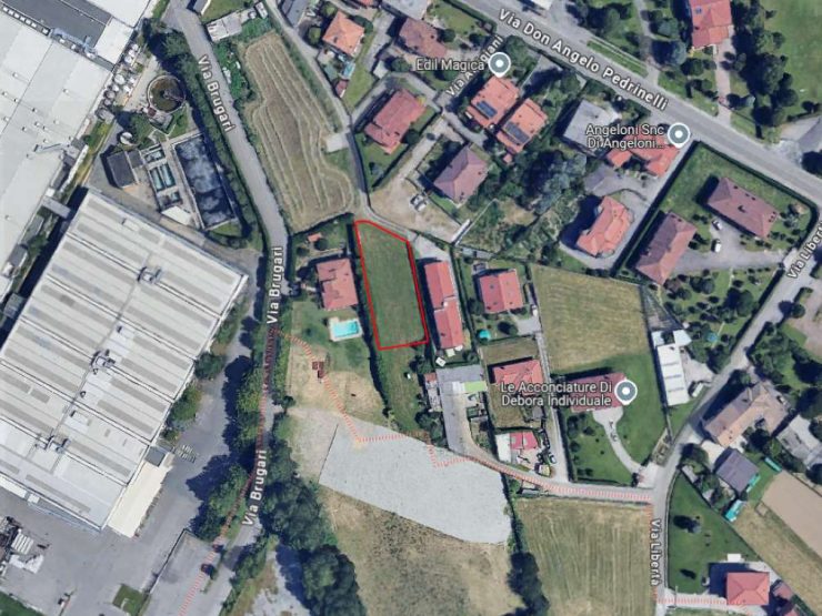 TERRENO EDIFICABILE A CARVICO
