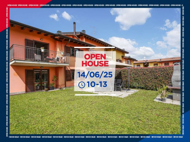 VILLA A SCHIERA CON DUE APPARTAMENTI