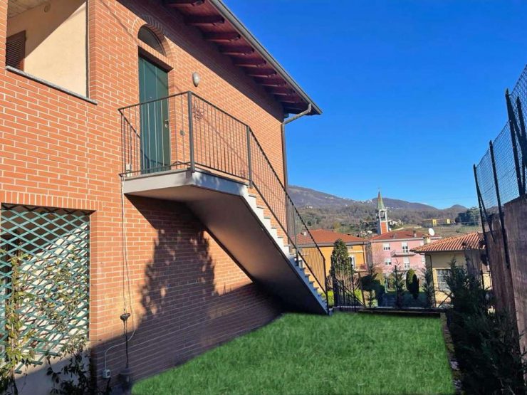 APPARTAMENTO DI TESTA IN VENDITA A PONTIDA – CERCHIERA!!!