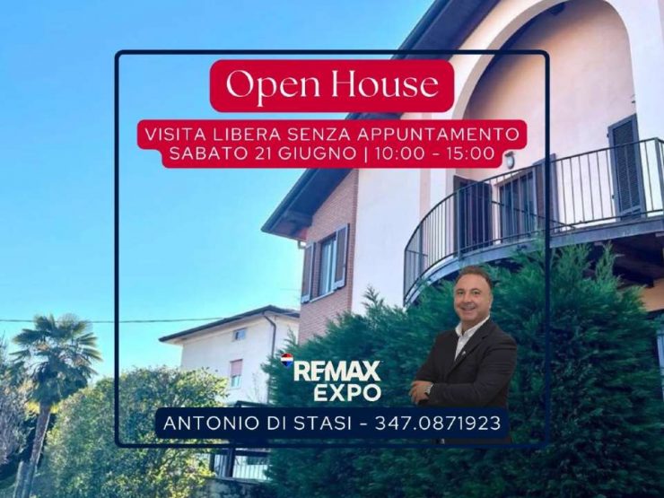 APPARTAMENTO DI TESTA IN VENDITA A PONTIDA – CERCHIERA!!!