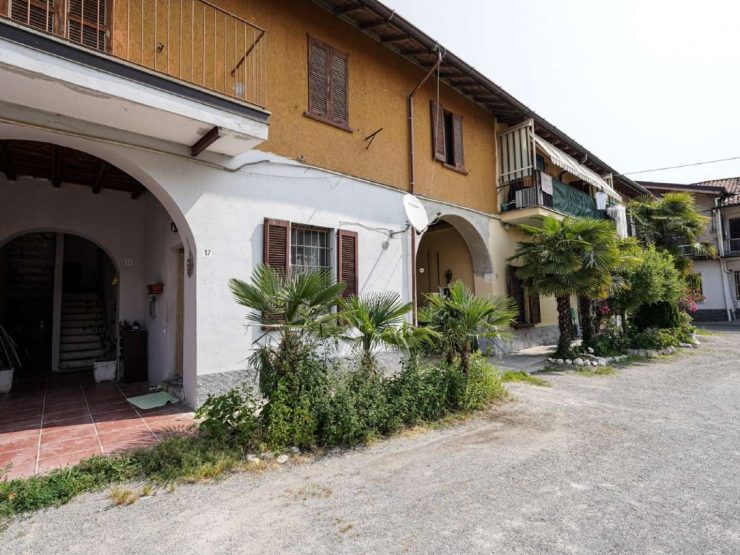 BELLUSCO,TRILOCALE IN ZONA TRANQUILLA