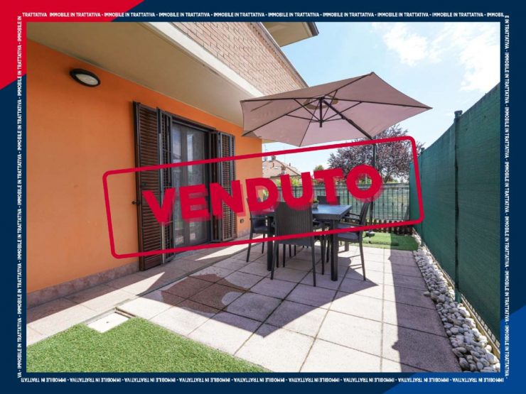 BILOCALE CON TAVERNA E GIARDINO PRIVATO