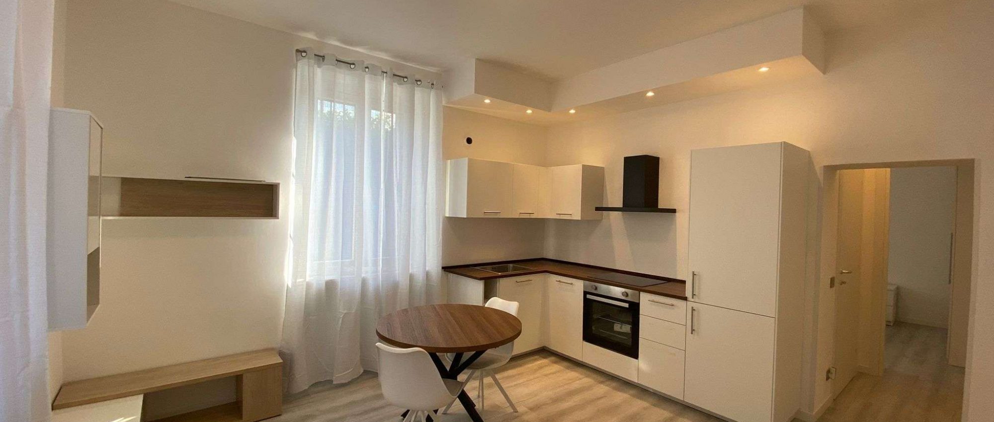 BILOCALE AL PIANO TERRA CON PORZIONE DI CORTILE ESCLUSIVA BERGAMO – Loc. GRUMELLINA –