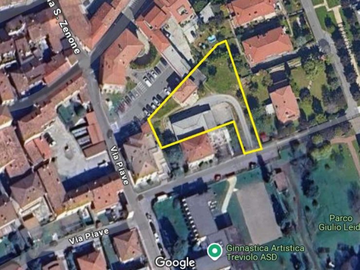 Terreno edificabile in vendita a Curnasco di Treviolo