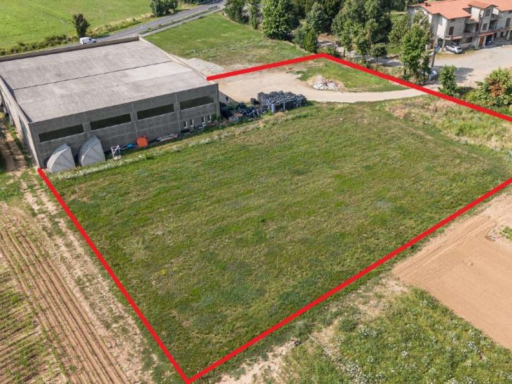 CAPANNONE AGRICOLO CON TERRENO