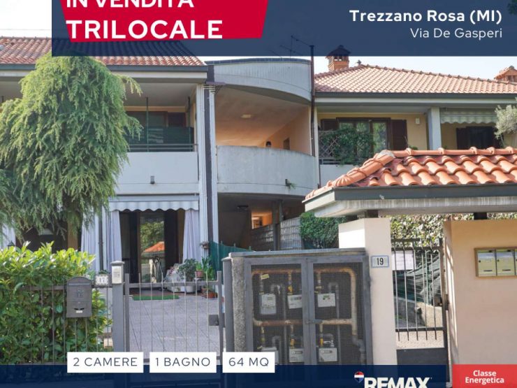 TRILOCALE A TREZZANO ROSA