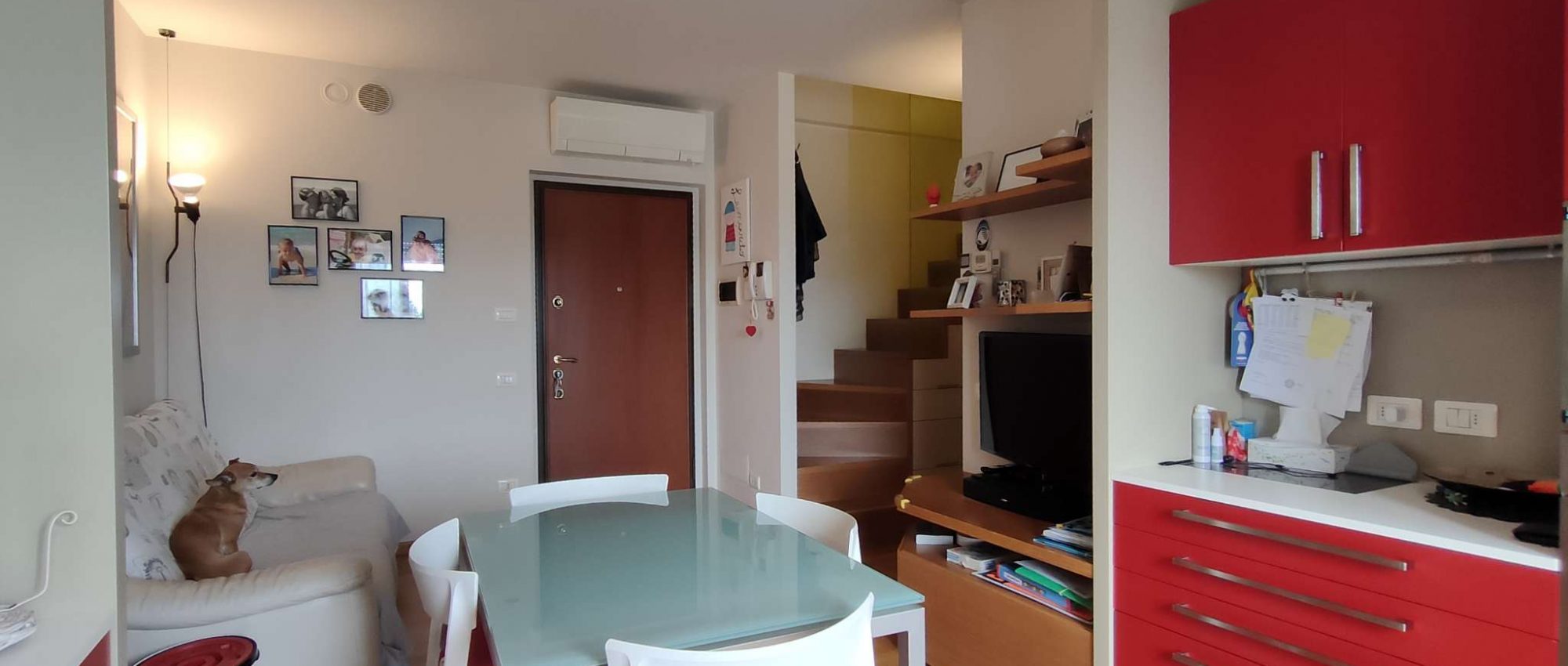 BILOCALE CON SOTTOTETTO,CANTINA E BOX