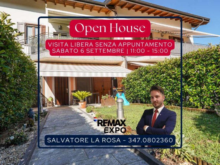 TRILOCALE CON GIARDINO, TAVERNA E BOX DOPPIO
