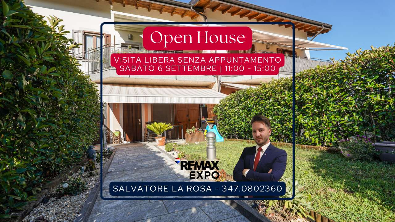 TRILOCALE CON GIARDINO, TAVERNA E BOX DOPPIO