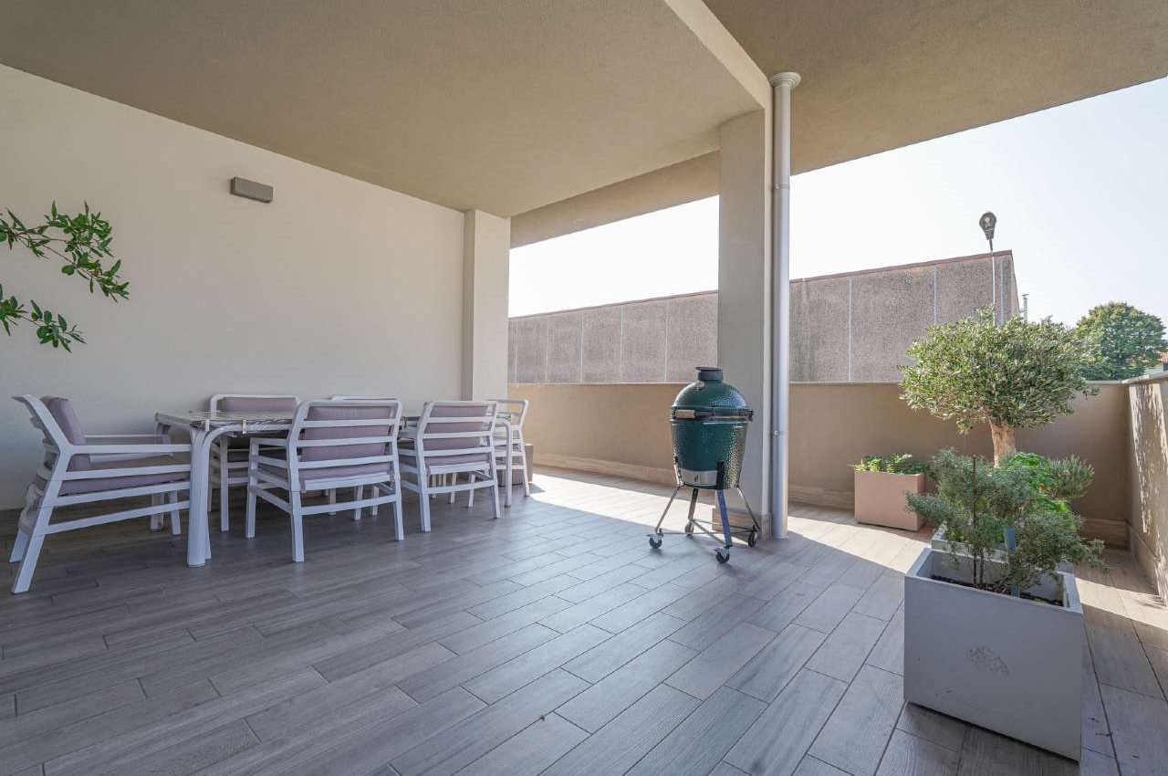 QUADRILOCALE IN CLASSE A4 CON TERRAZZO A DALMINE