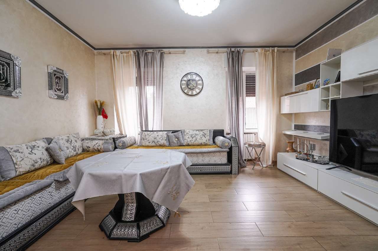 QUADRILOCALE RISTRUTTURATO ALL’INTERNO DI UNA CORTE
