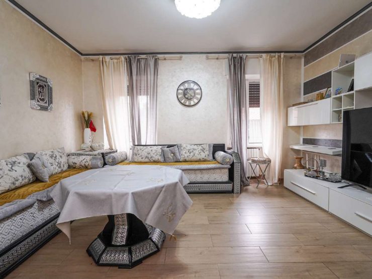 QUADRILOCALE RISTRUTTURATO ALL’INTERNO DI UNA CORTE