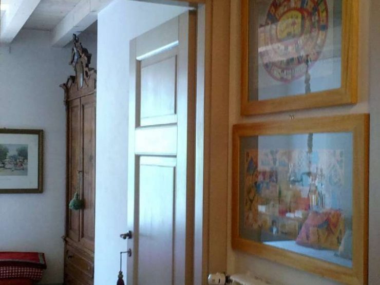 CASA SEMINDIPENDENTE A LENNA