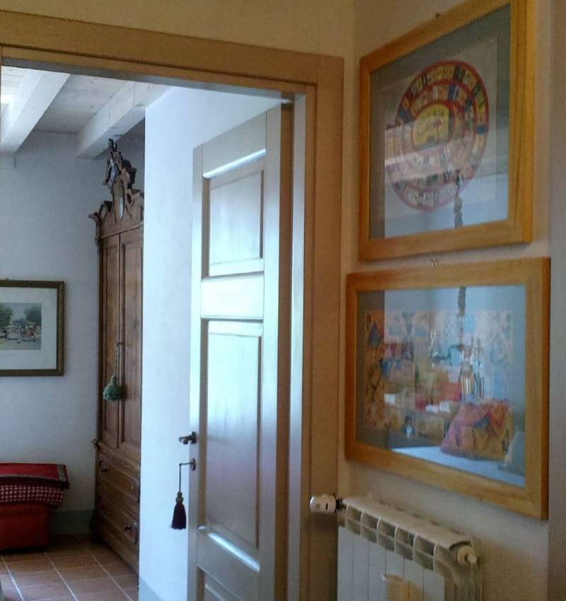 CASA SEMINDIPENDENTE A LENNA