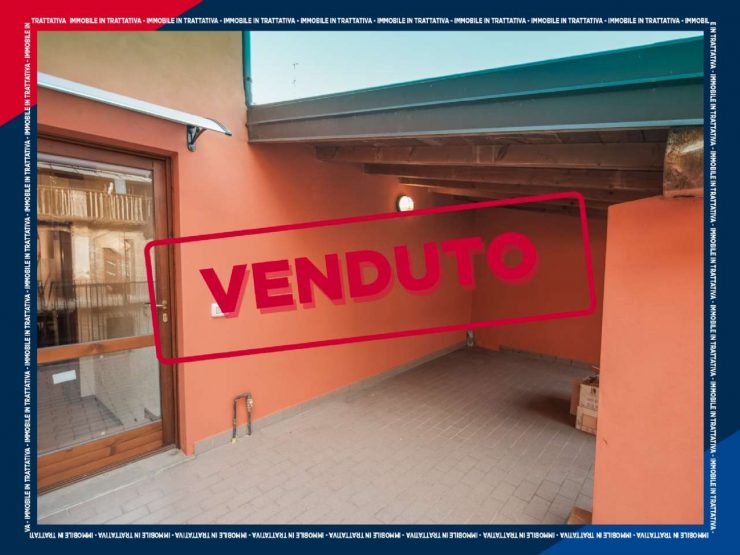 BILOCALE ARREDATO CON TERRAZZO