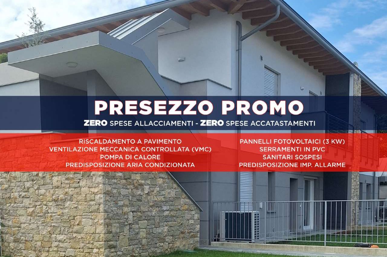 PRESEZZO  APPARTAMENTI  IN FASE FINALE DI REALIZZAZIONE