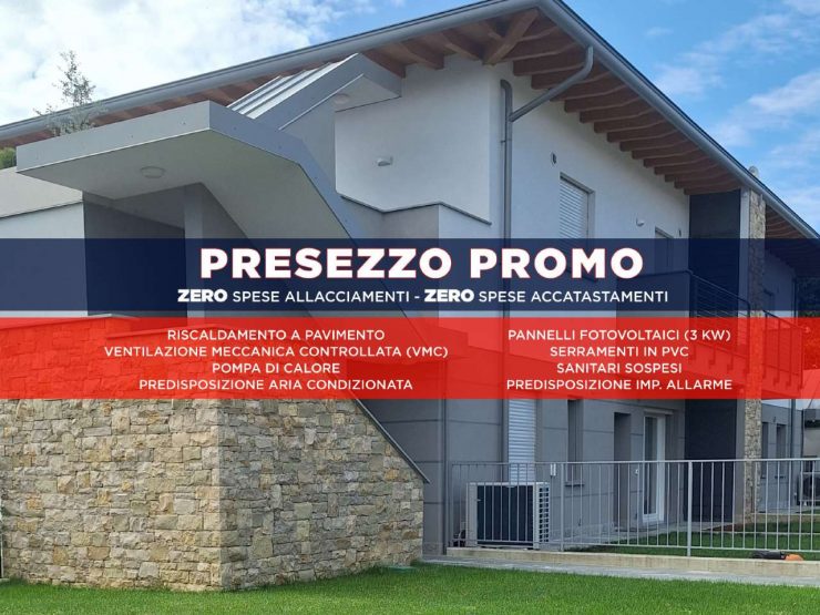 PRESEZZO  APPARTAMENTI  IN FASE FINALE DI REALIZZAZIONE