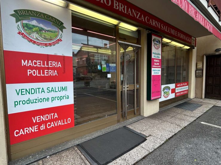 LOCALE COMMERCIALE A MERATE