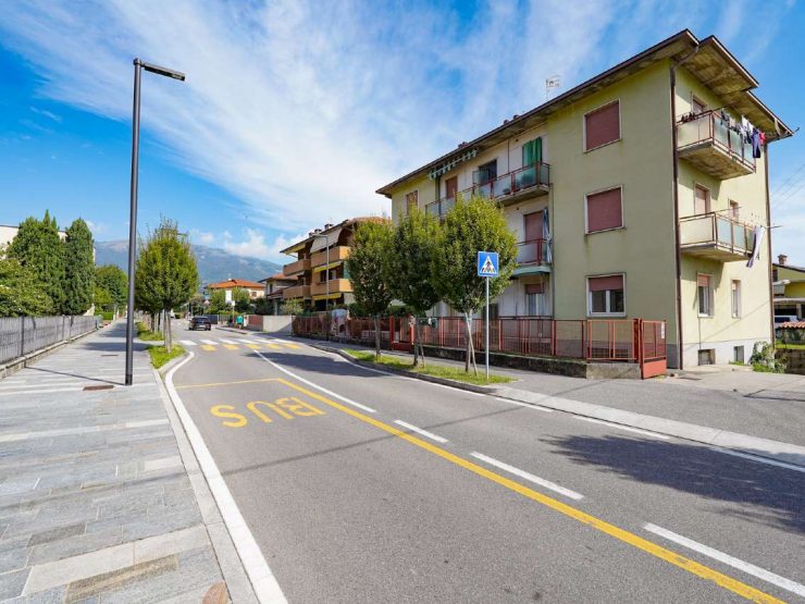 TRILOCALE AD AMBIVERE