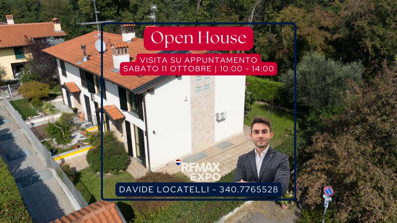 VILLA  DI TESTA CON GIARDINO