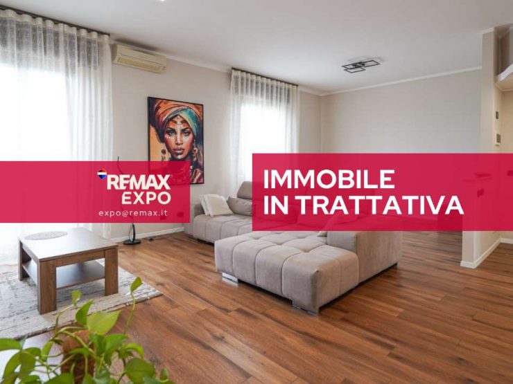 TRILOCALE AMMODERNATO CON BOX – CANTINA E LOCALE SOFFITTA
