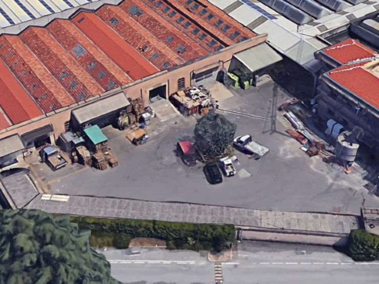 MAGAZZINO A BONATE SOPRA