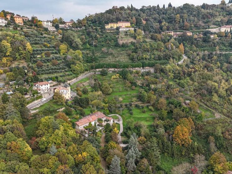 VILLA RISTRUTTURATA A BERGAMO